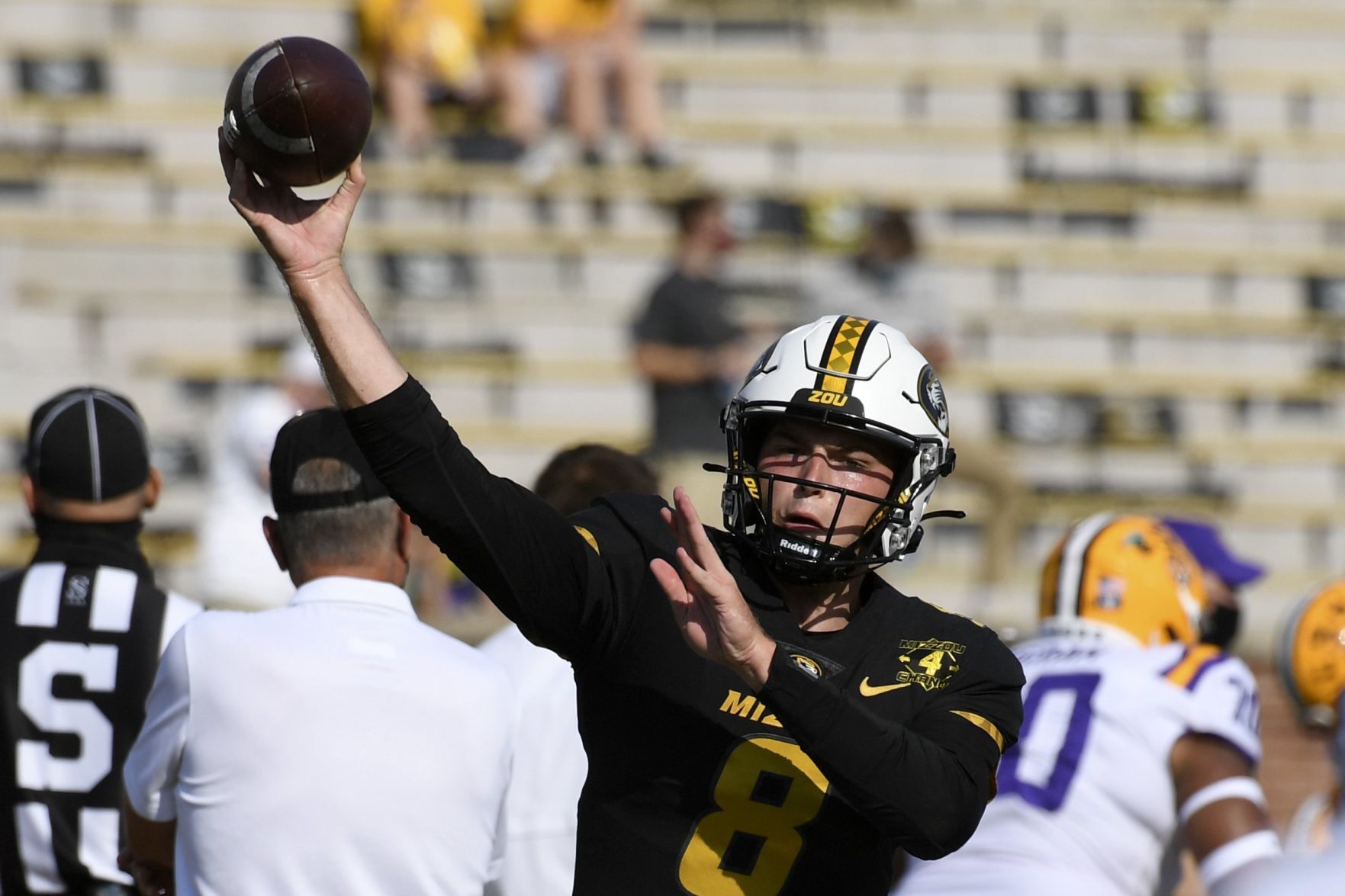 Missouri LSU Football